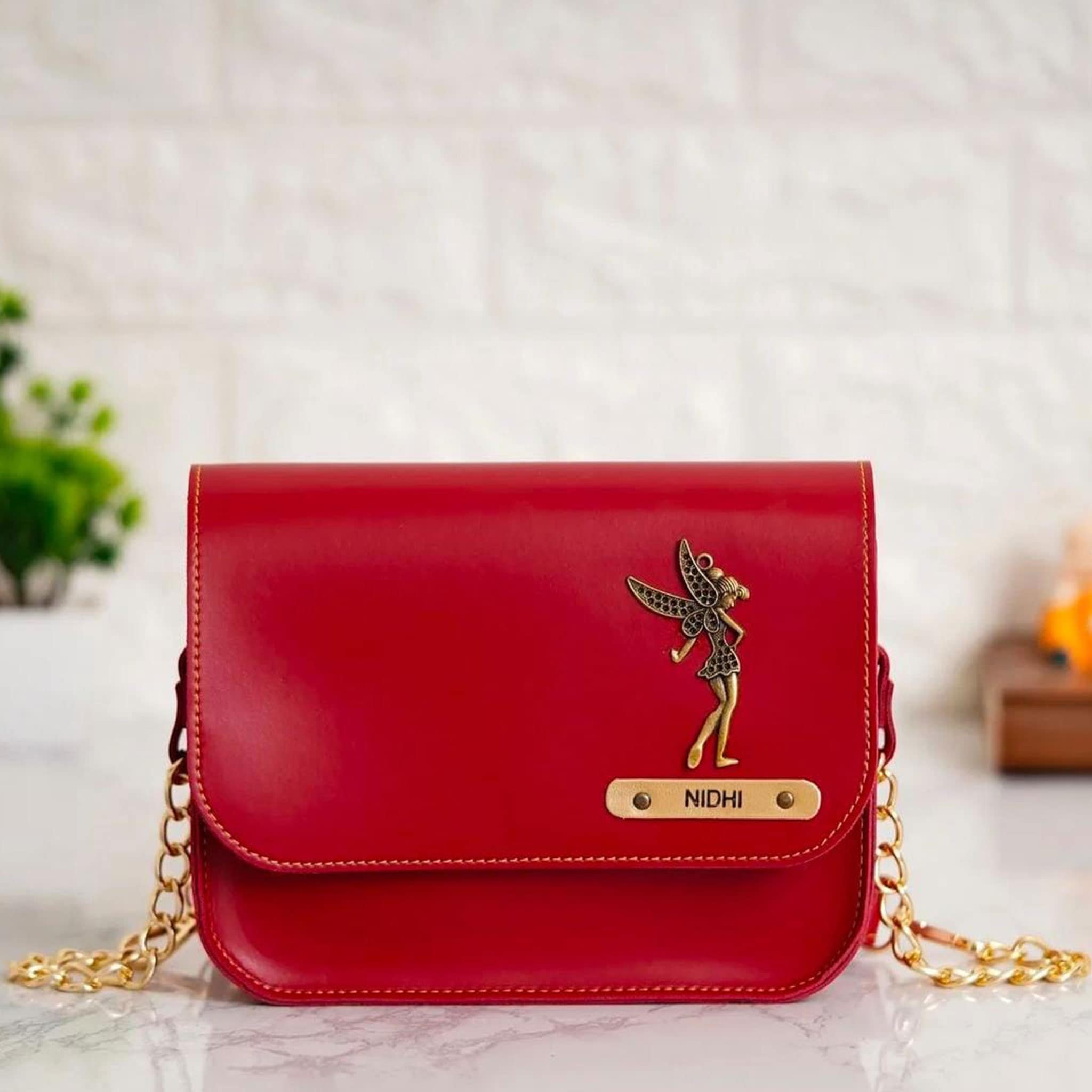 Personalized Sling Bags Trendy Gift for her Indidecor